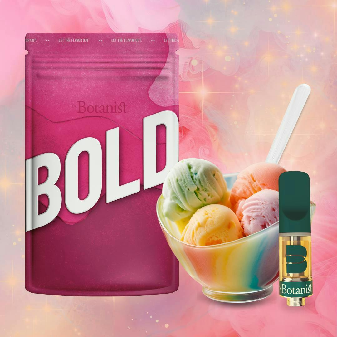 The Botanist | Bold Rainbow Sherbert | Cartridge | 1g by The Botanist