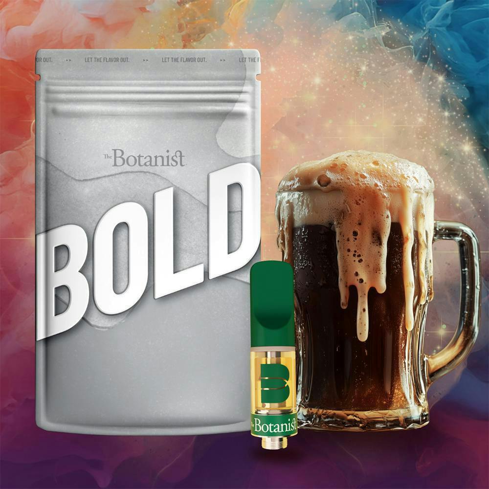 The Botanist | Bold Rootbeer | Cartridge | 1g at High Profile of Martinsville Dispensary