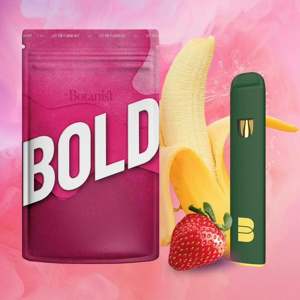 The Botanist | Bold Banana Berry | Disposable | 1g by The Botanist
