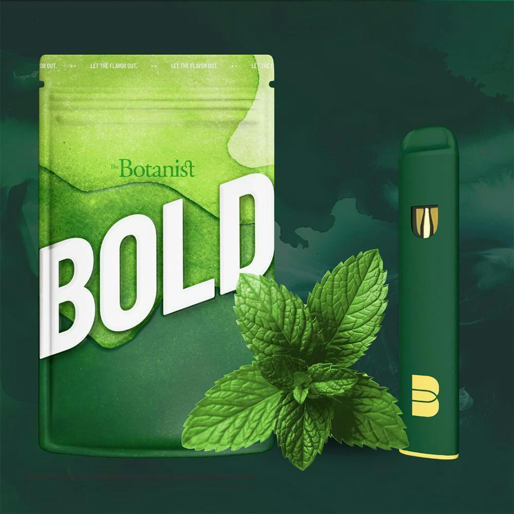 The Botanist | Bold Mint | Disposable | 1g by The Botanist