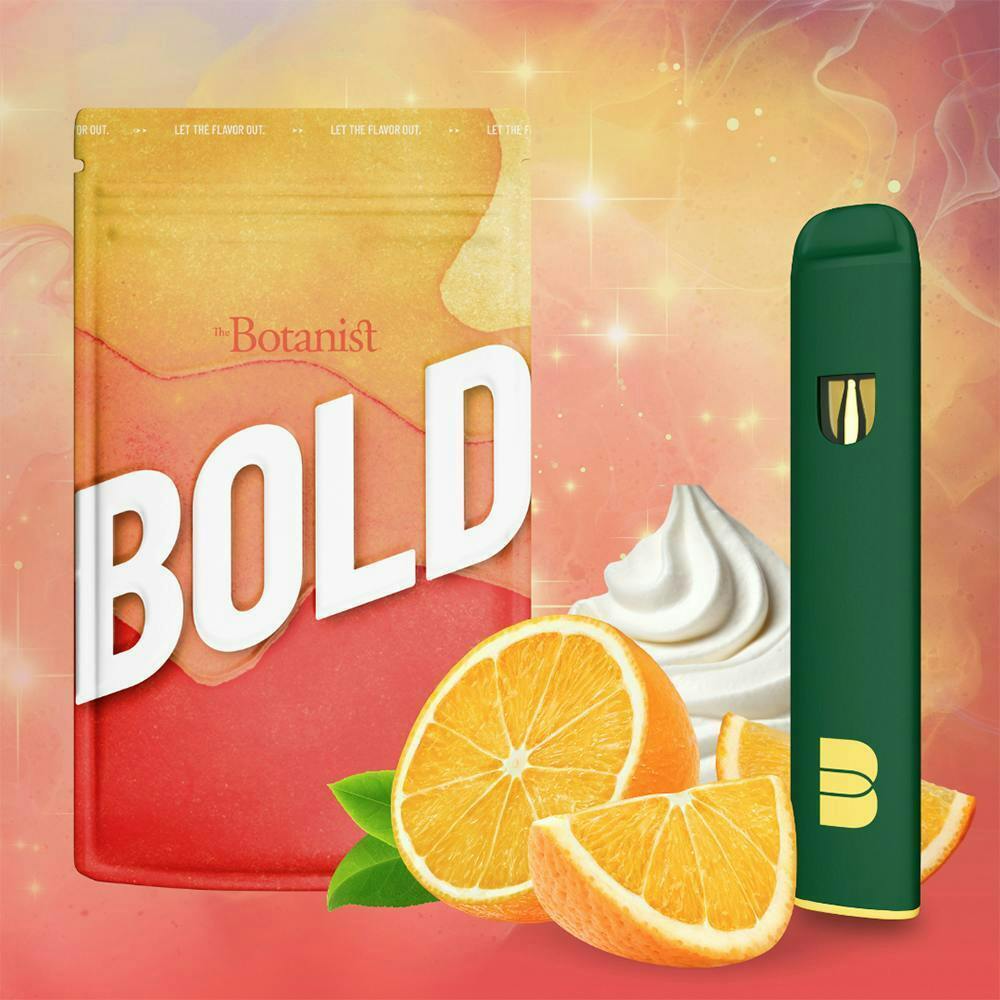 Bold Orange Cream | Disposable | 1g by The Botanist