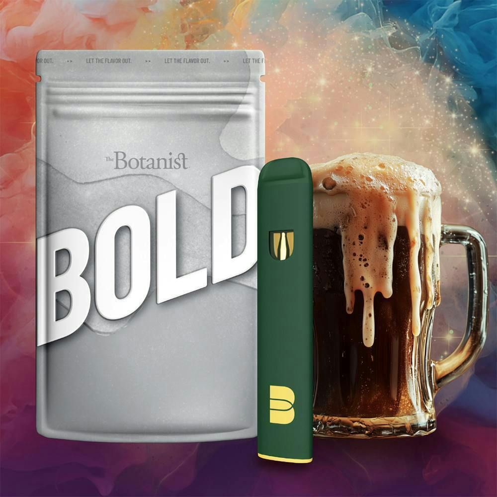 The Botanist | Bold Rootbeer | Disposable | 1g by The Botanist