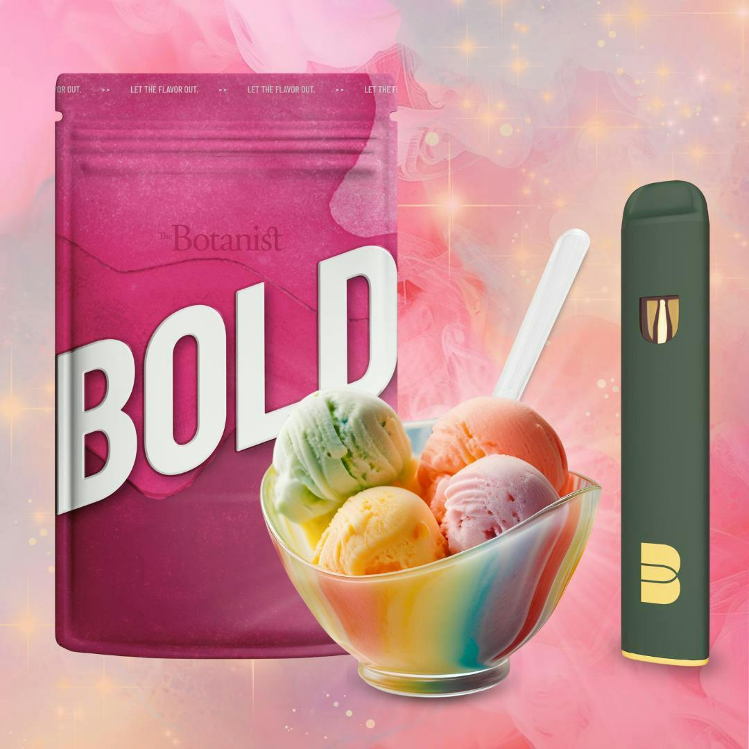 Bold Rainbow Sherbert | Disposable | 1g by The Botanist
