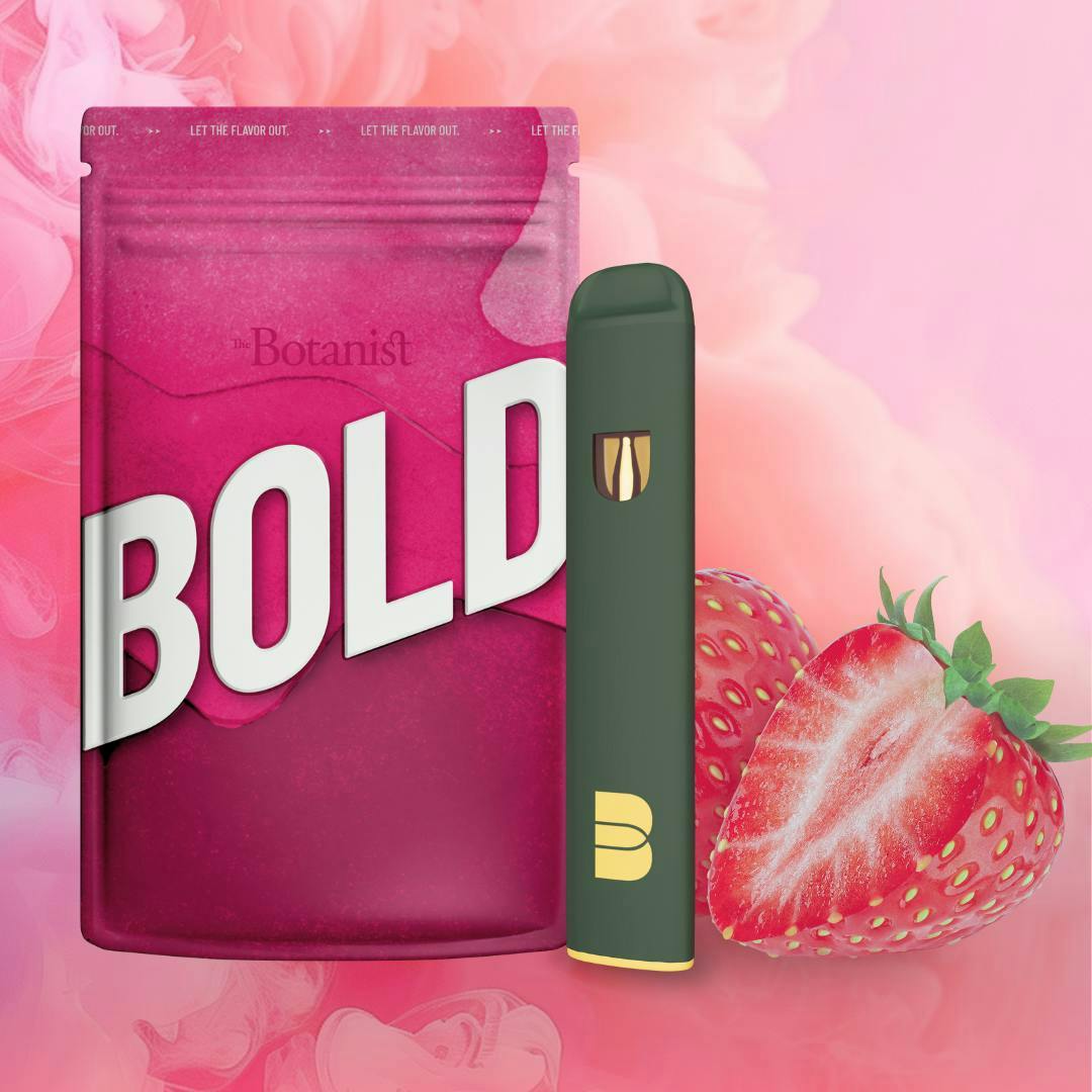 The Botanist | Bold Strawberry | Disposable | 1g by The Botanist