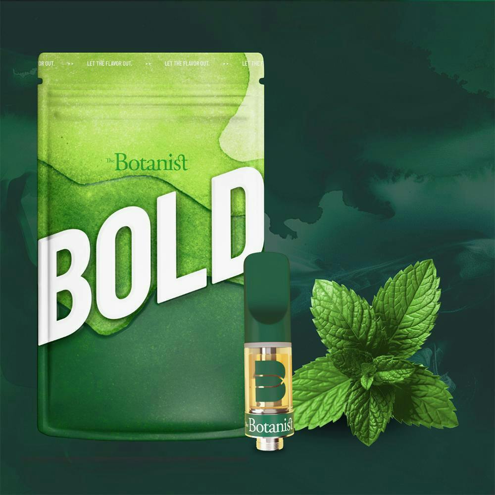 The Botanist | Bold Mint | Cartridge | .5g at Monteverde NJ