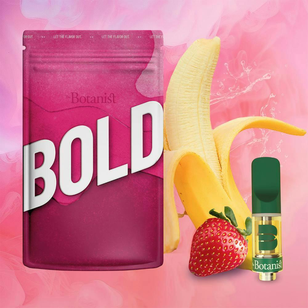 The Botanist | Bold Banana Berry | Cartridge | 1g by The Botanist