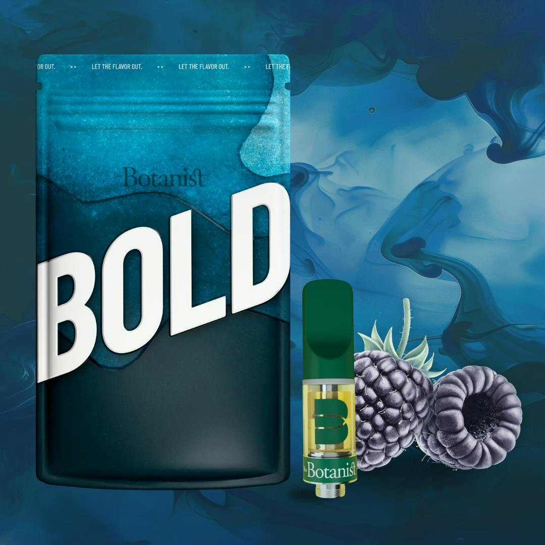 Bold Blue Razzberry | Cartridge | 1g by The Botanist