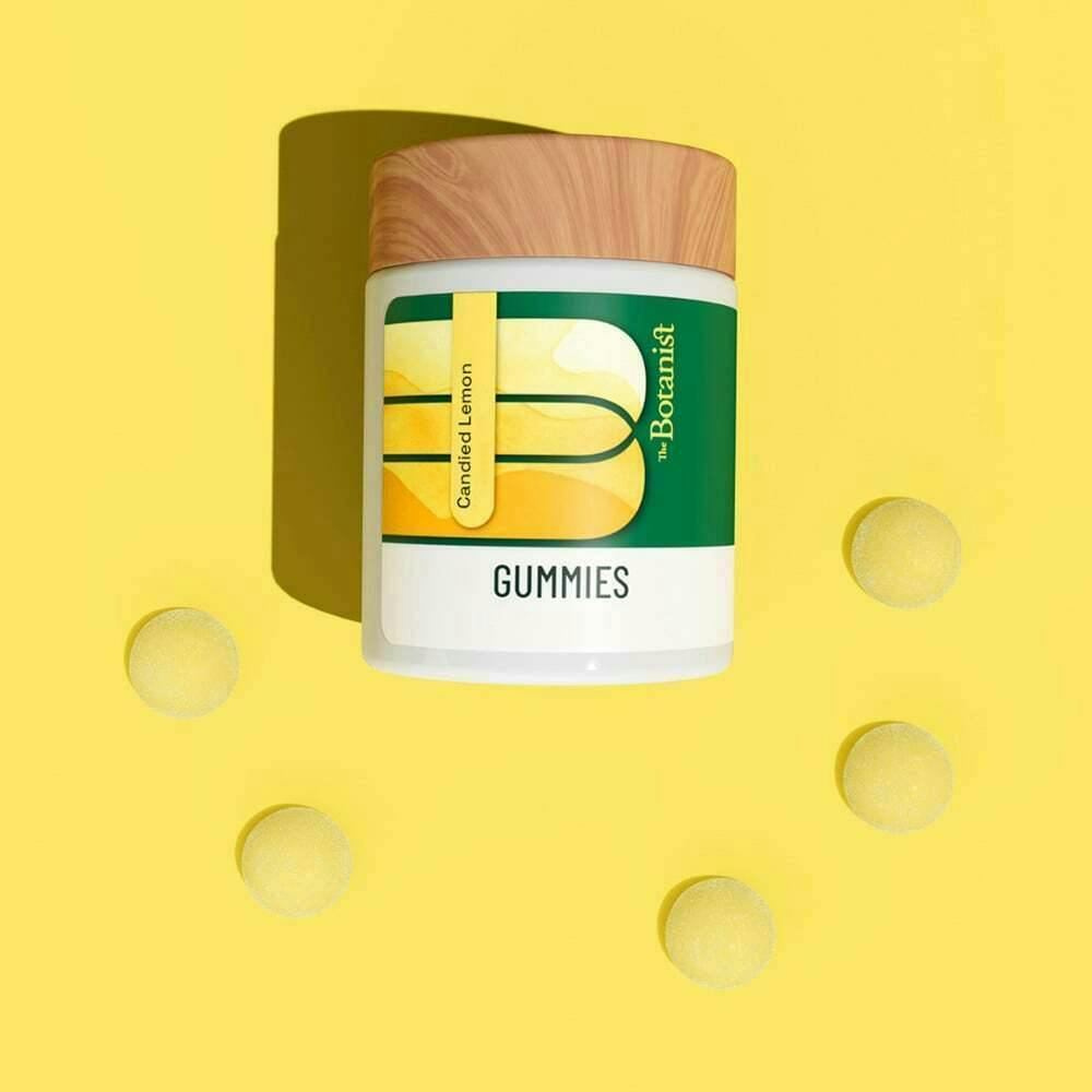 Sparkling Strawberry Gummies | 100mg | 10ct | 10mg/ea by The Botanist