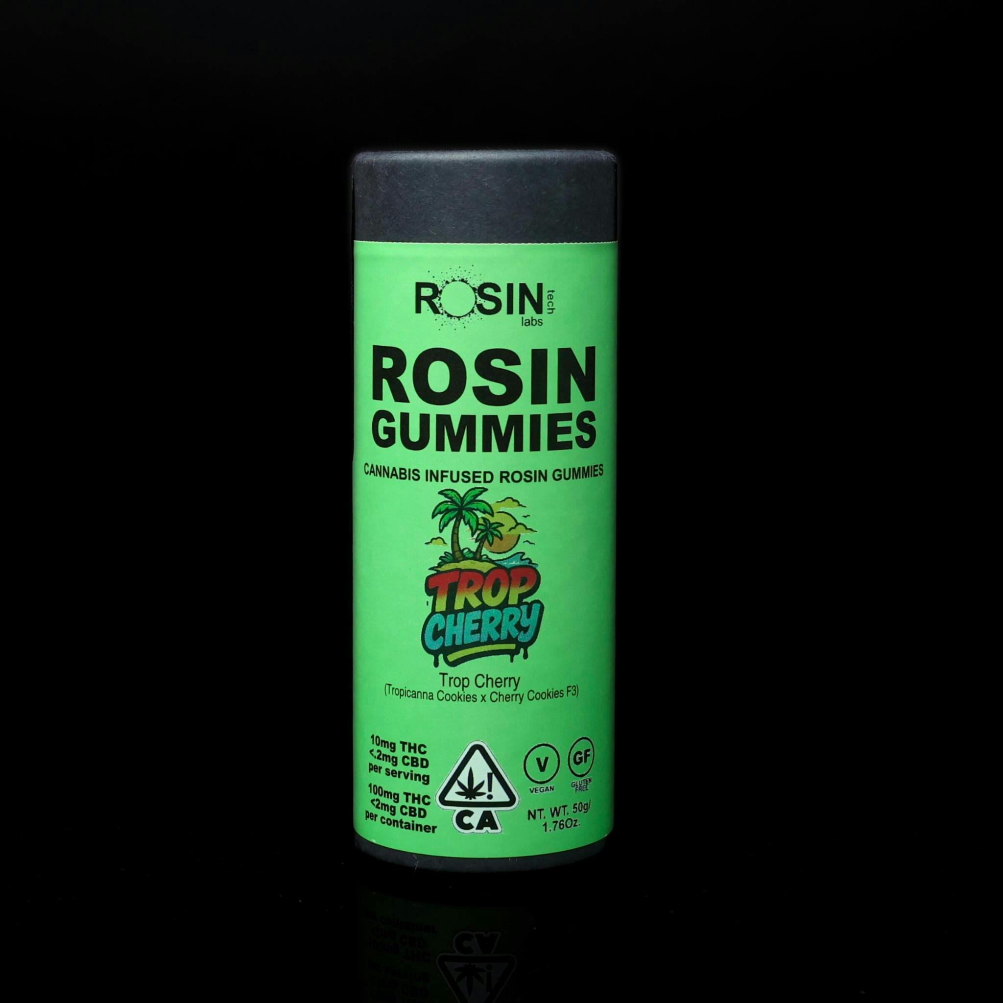 Rosin Tech Labs — Tropicana Cherry