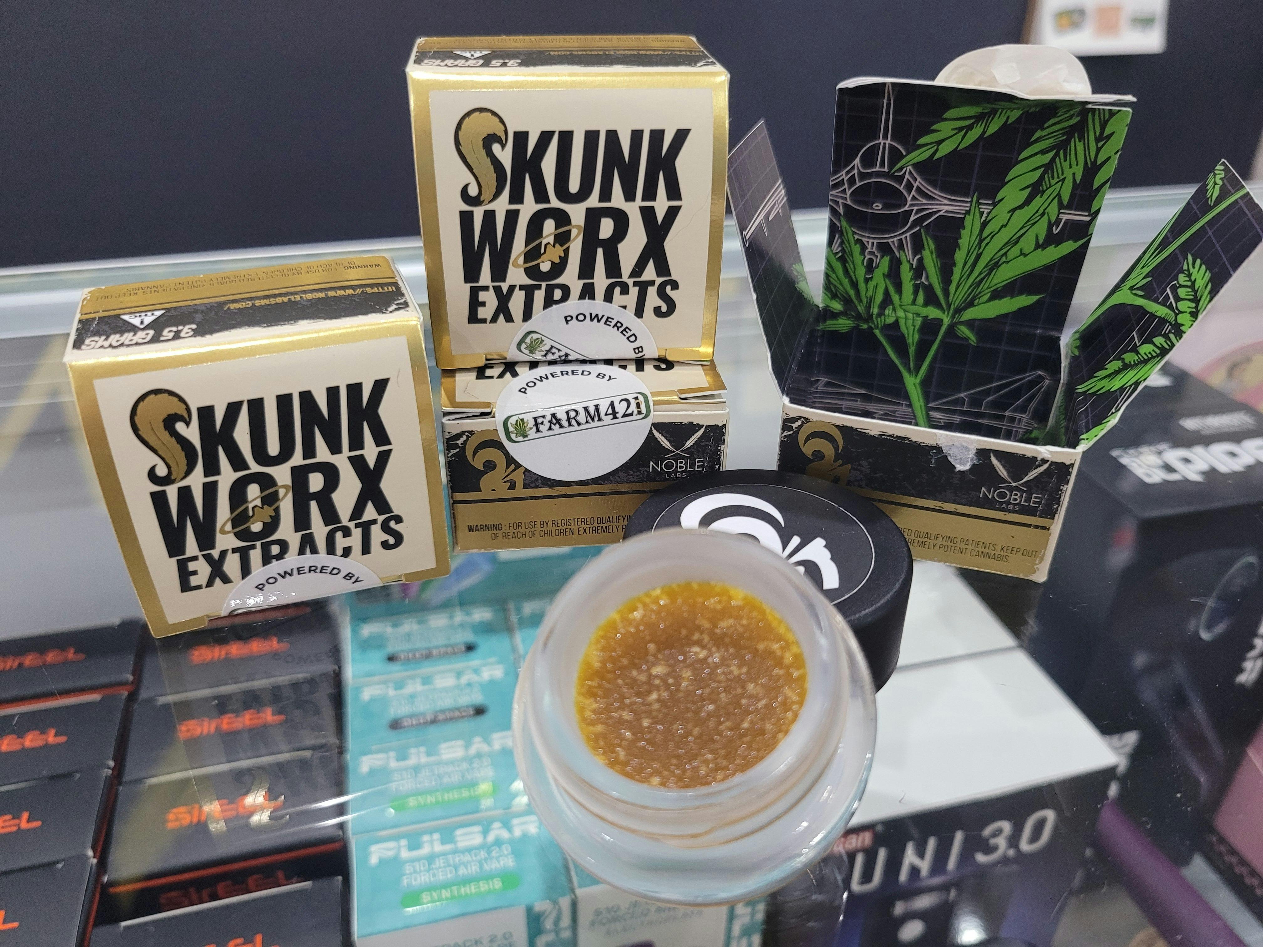 Noble Labs - Baller Jars Cured Resin 3.5g | Super Boof