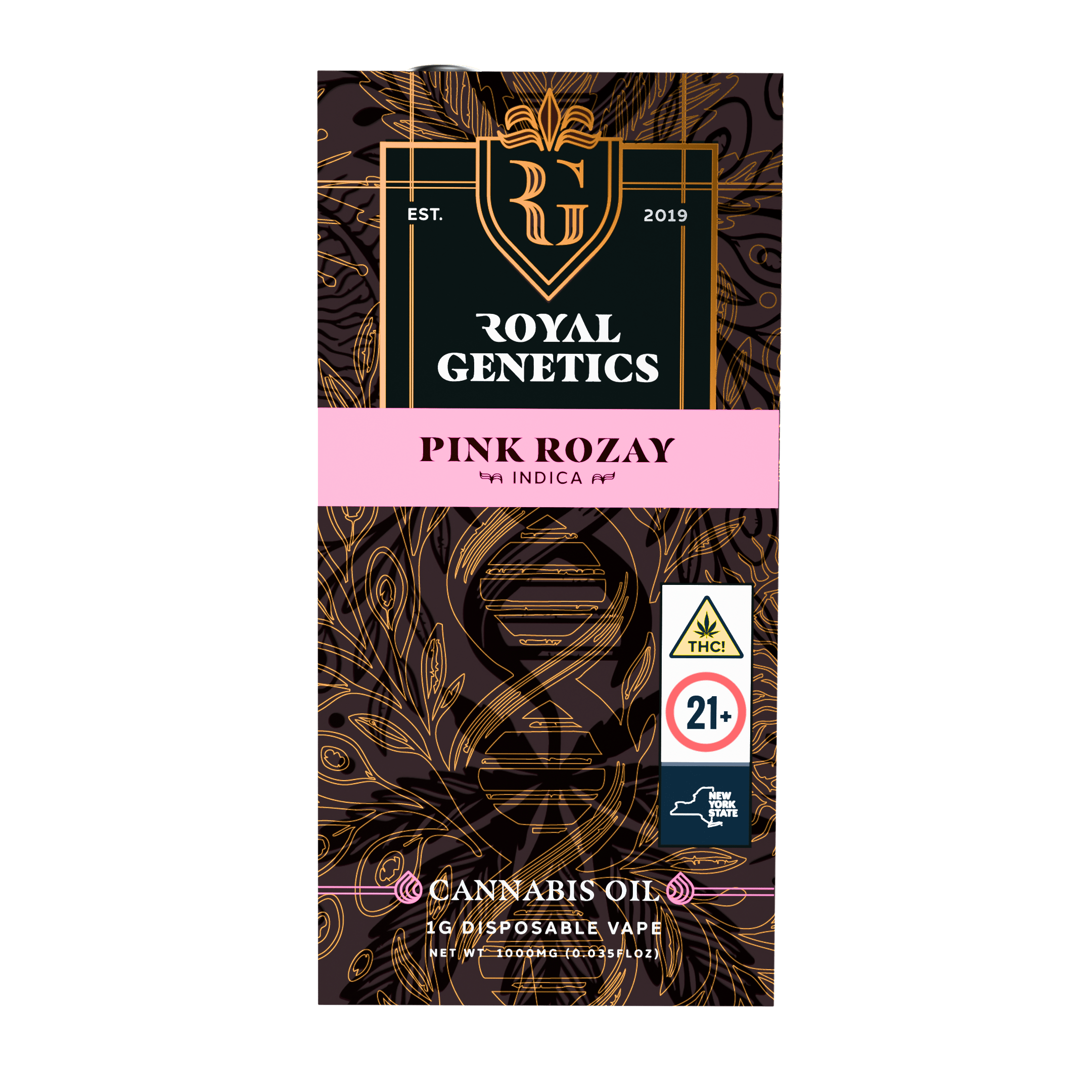 Pink Rozay All-In-One Device 1.0G - Royal Genetics