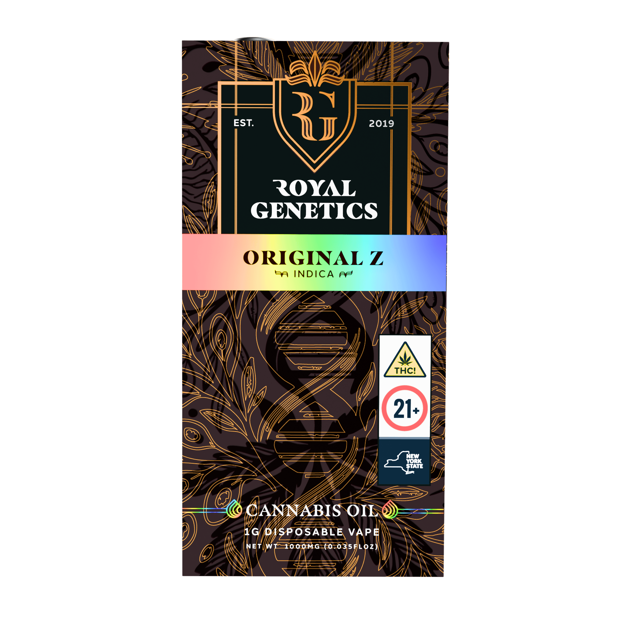 Original Z All-In-One Device 1.0G by Royal Genetics