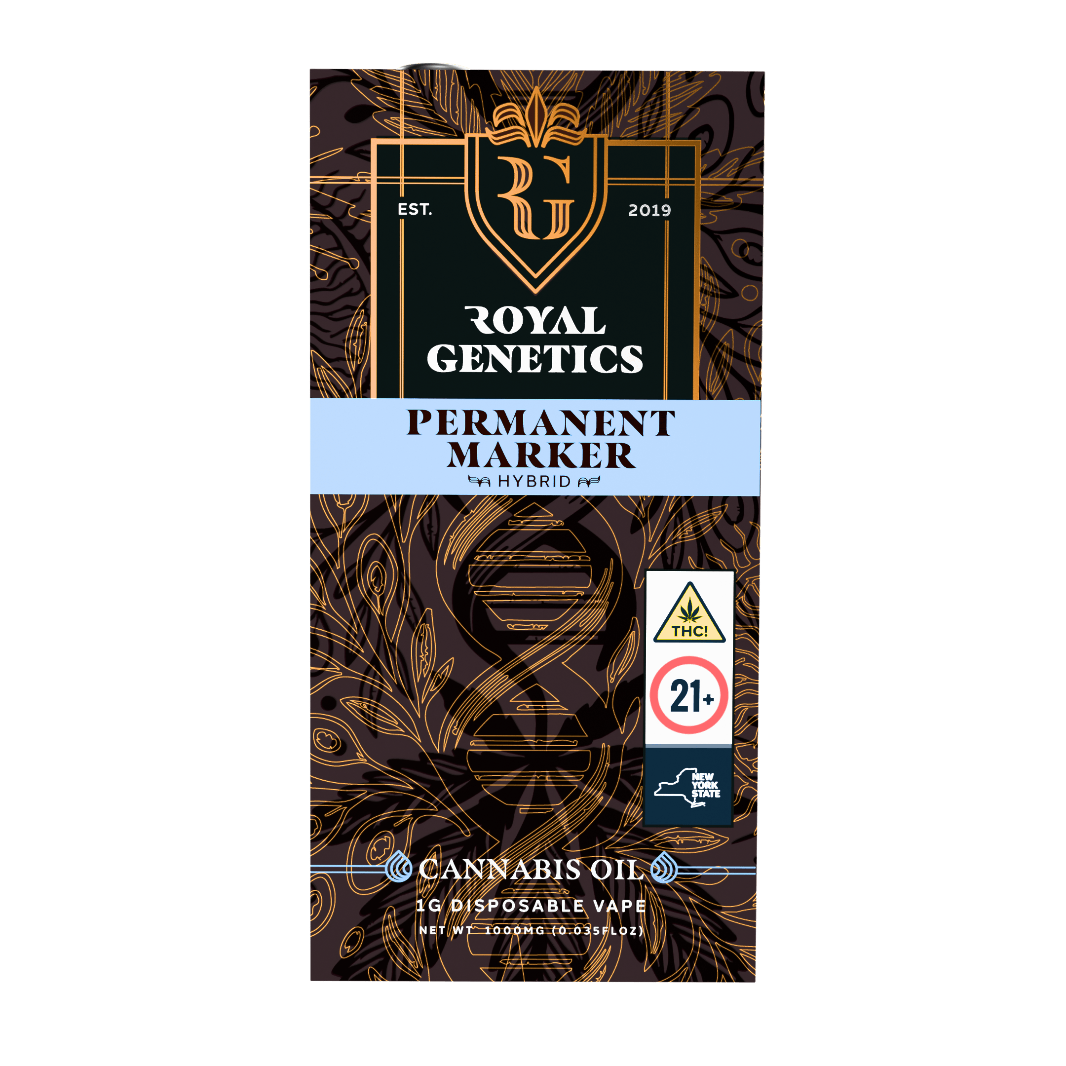 Permanent Marker All-In-One Device 1.0G at Top Grass Cannabis Dispensary