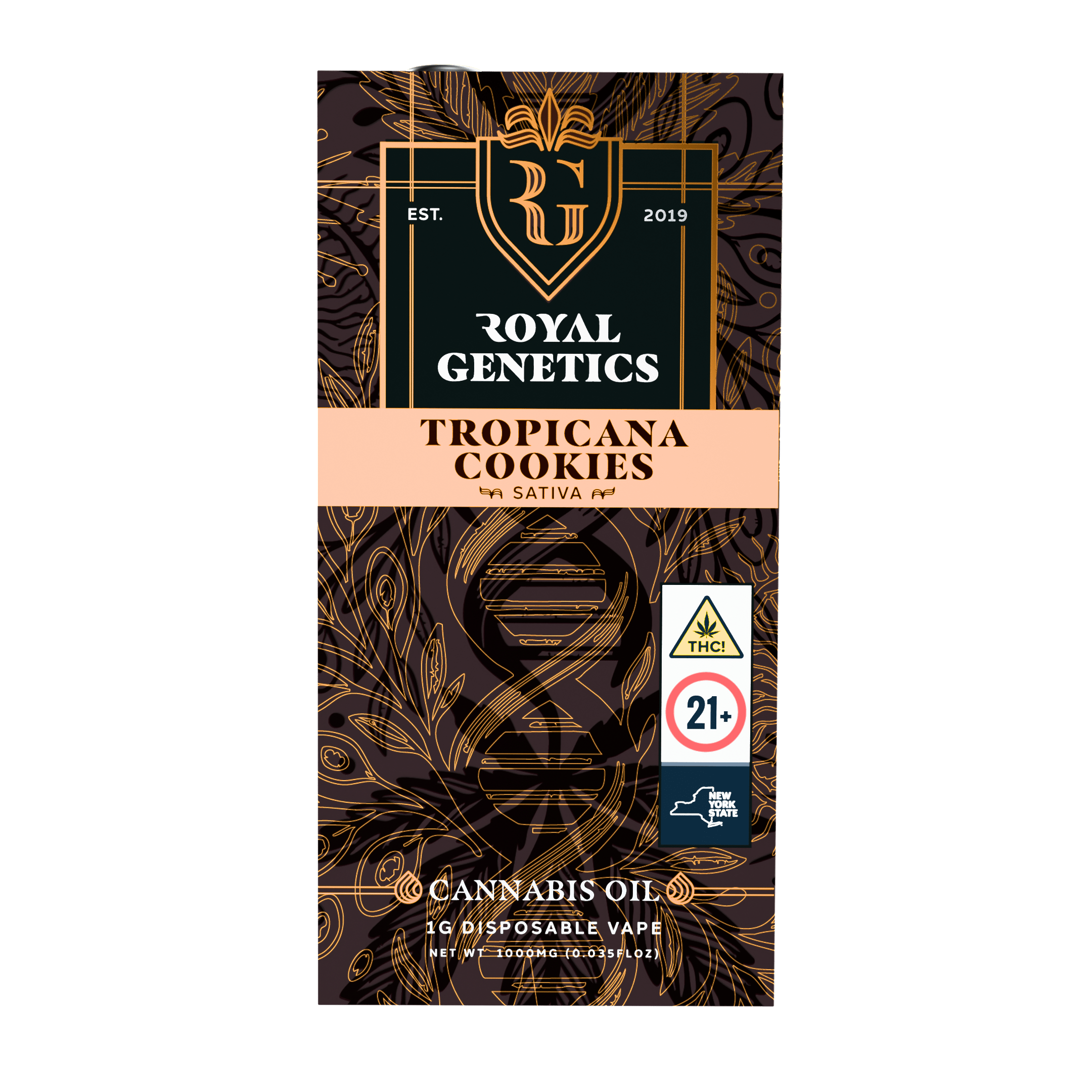 Tropicana Cookies All-In-One Device 1.0G by Royal Genetics