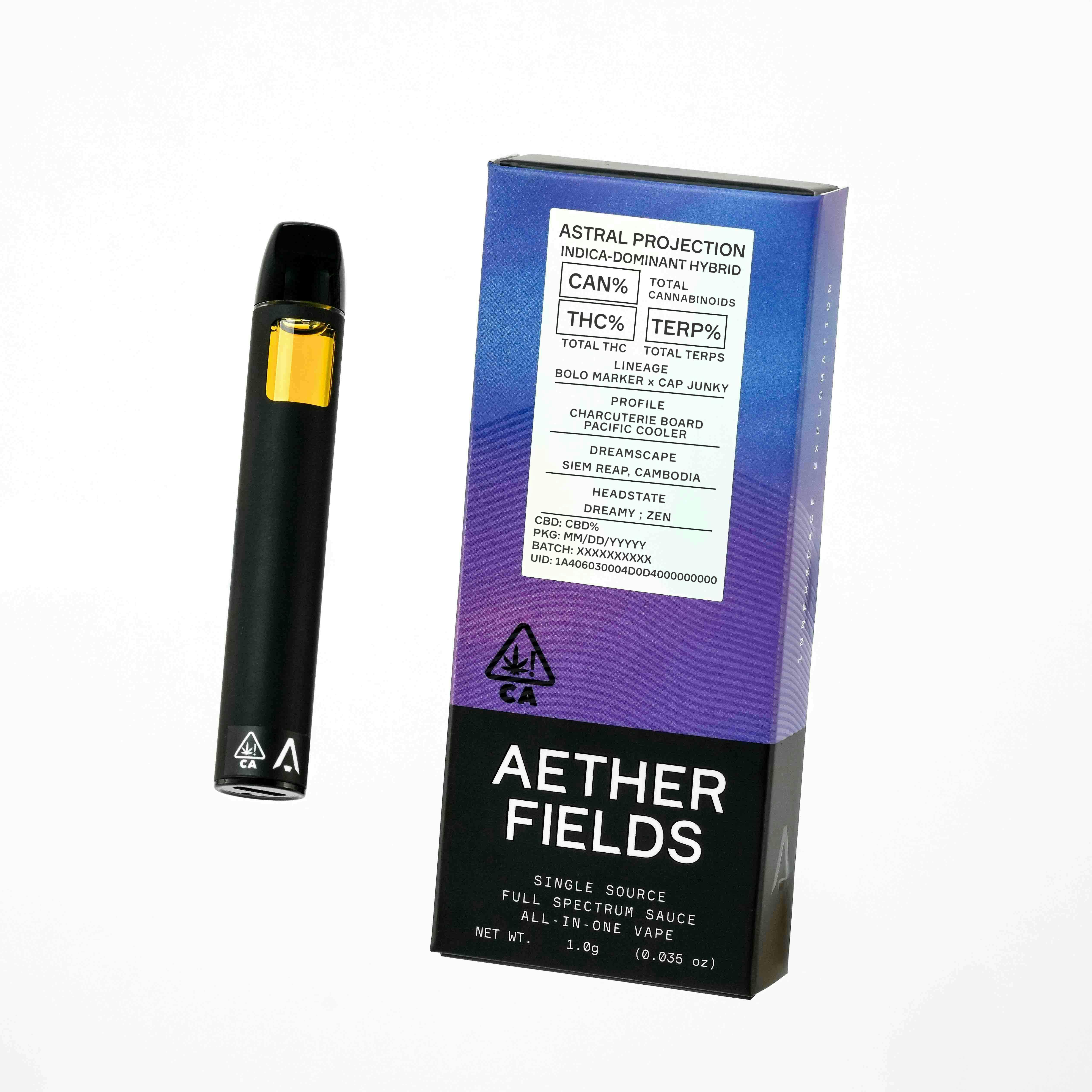 Astral Projection Disposable