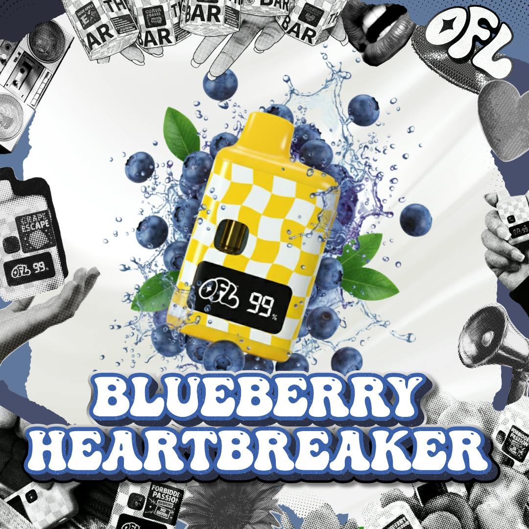 Oakfruitland (OFL) — Blueberry Heartbreaker Lqd - Magicterp Series