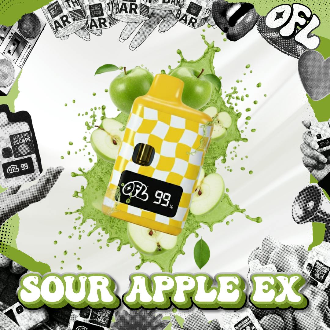 Oakfruitland (OFL) — Sour Apple