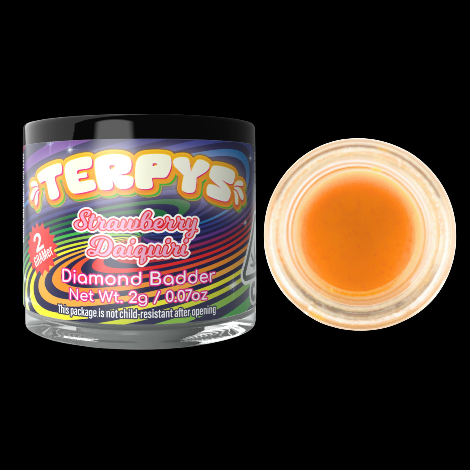 Crème De Canna — Strawberry Daiquiri