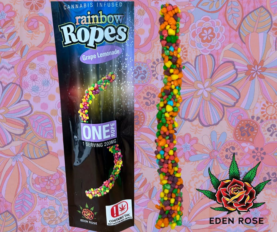 Rainbow Rope Grape Lemonade