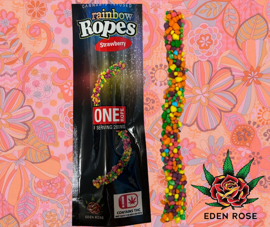 Rainbow Rope Strawberry