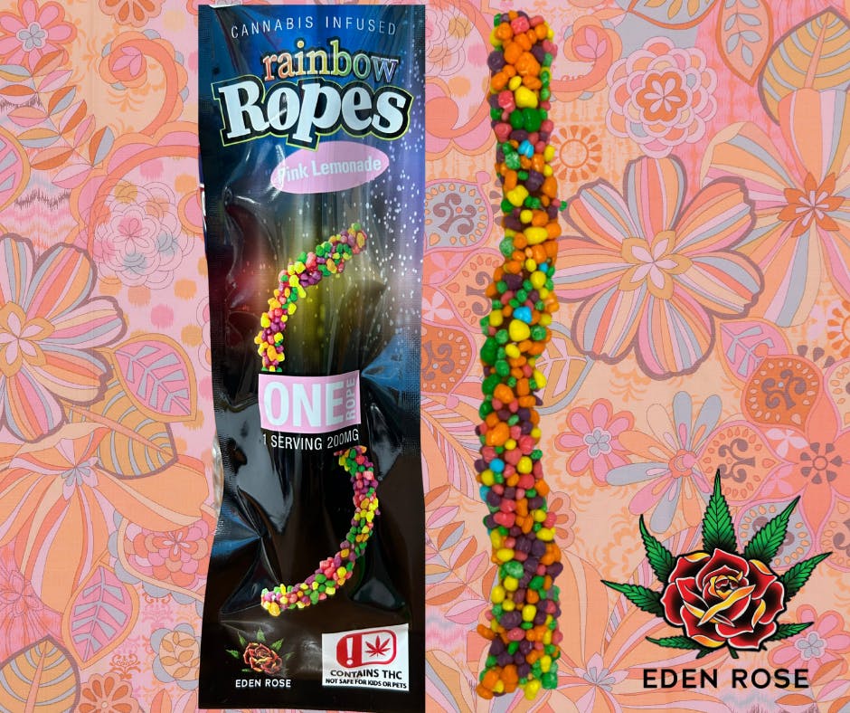 Rainbow Rope Pink Lemonade