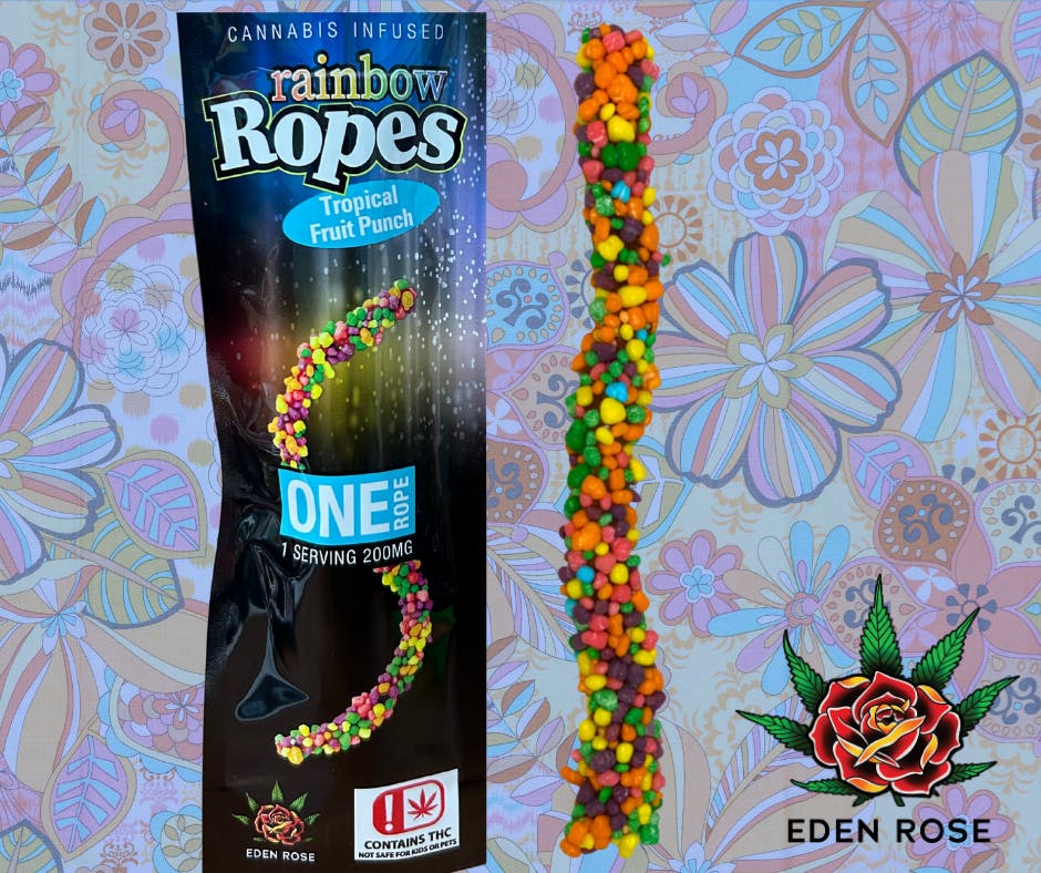 Rainbow Rope Tropical Fruit Punch