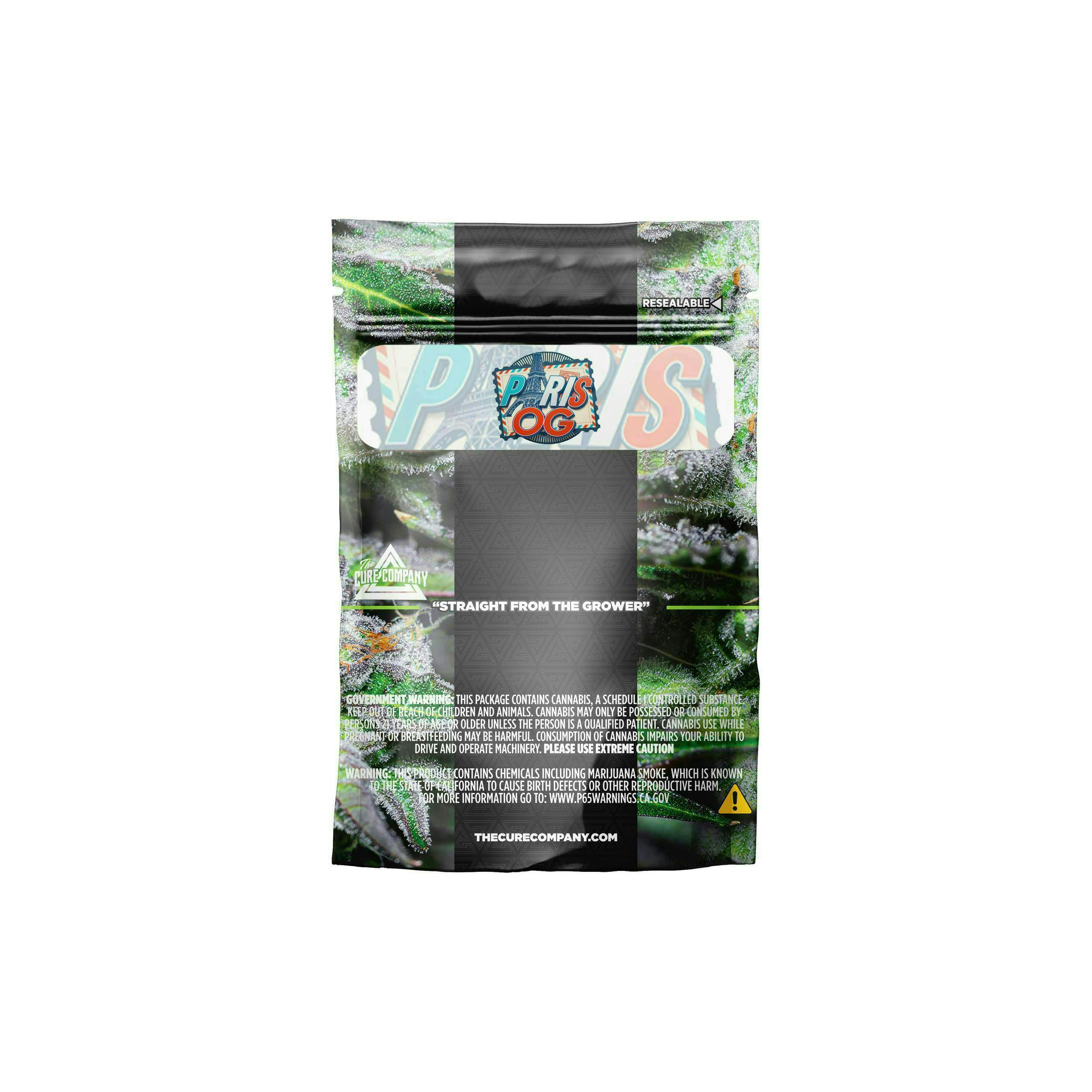 The Cure Company: Paris OG