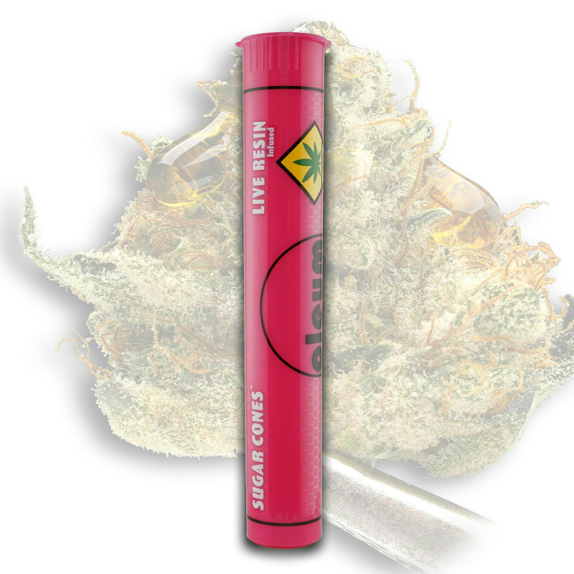 Melted Sherb - .5G - Infused Pre Roll 2pk by Oleum Extracts