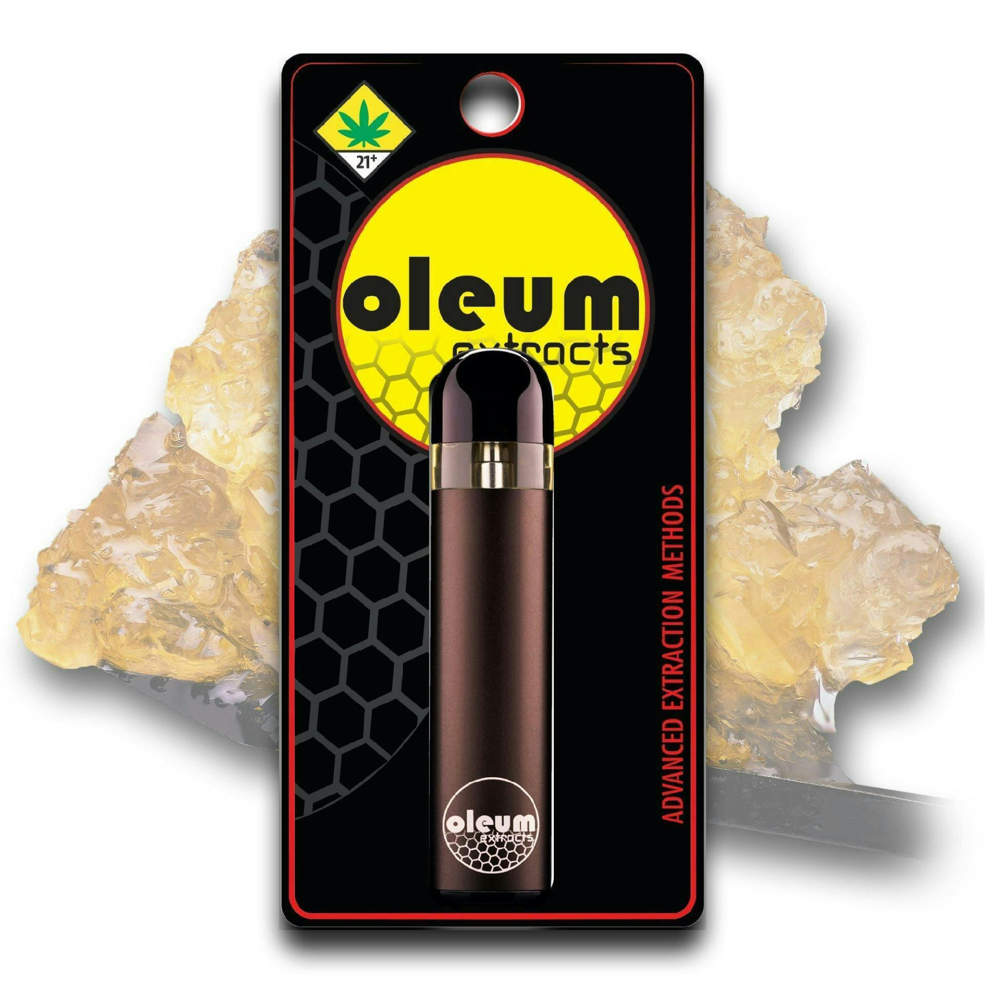 Berry Fizz - 1G - Live Resin Disposable by Oleum Extracts