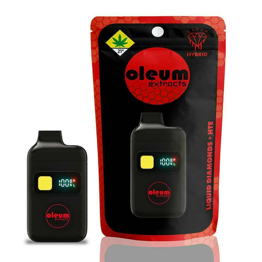 Pop Rocks Liquid Diamond Disposable