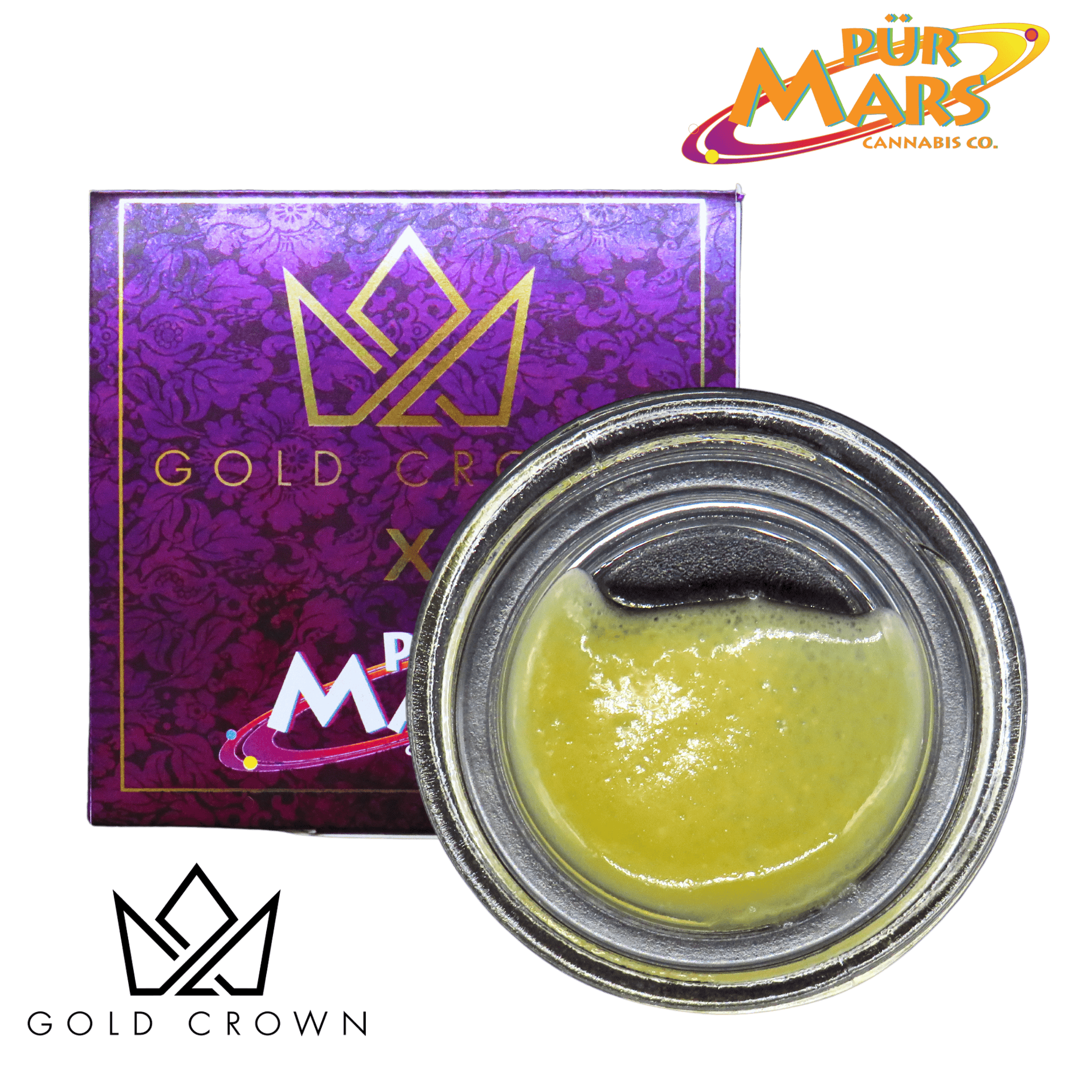 Gold Crown x Peninsula Gardens | Larry Bird | Sugar | 1g at Green Pharm Cannabis Company - Menominee