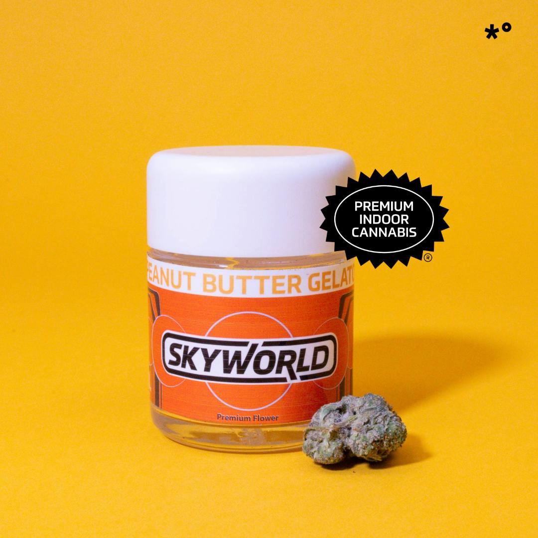 Skyworld | Peanut Butter Gelato