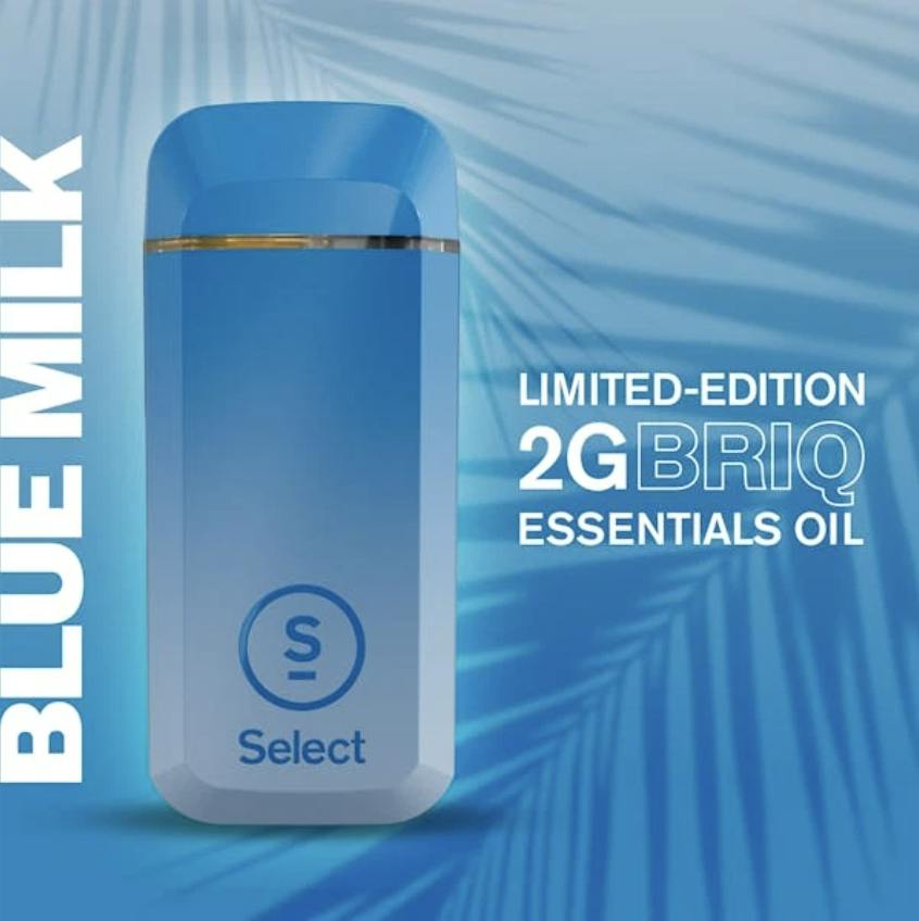 Tropical BRIQ Blue Milk 2g All in One by Select