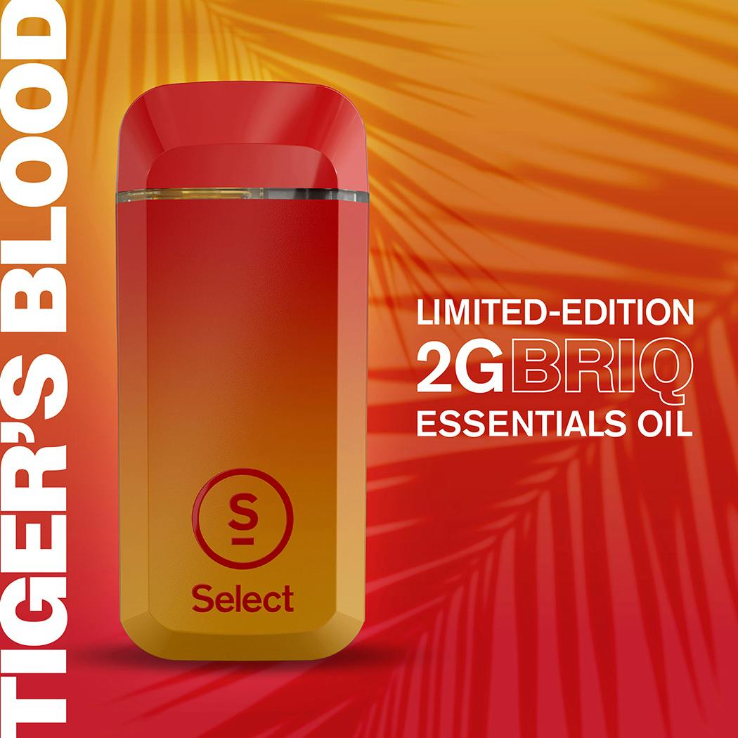 Tropical BRIQ Tiger's Blood 2g All in One by Select