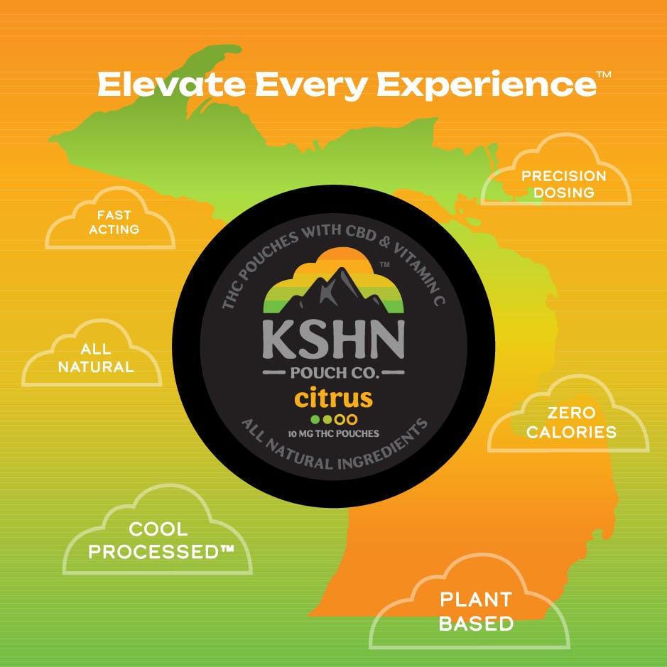 Citrus | KSHN 10mg THC Pouch [20ct]