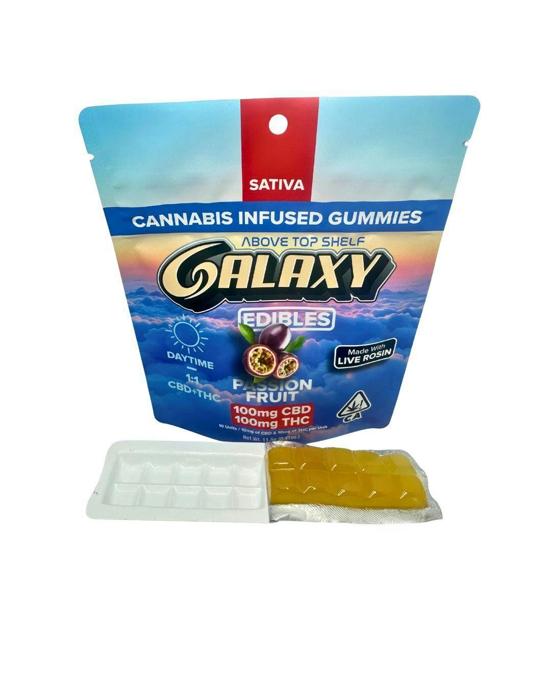 Galaxy: Passion Fruit / - Ca