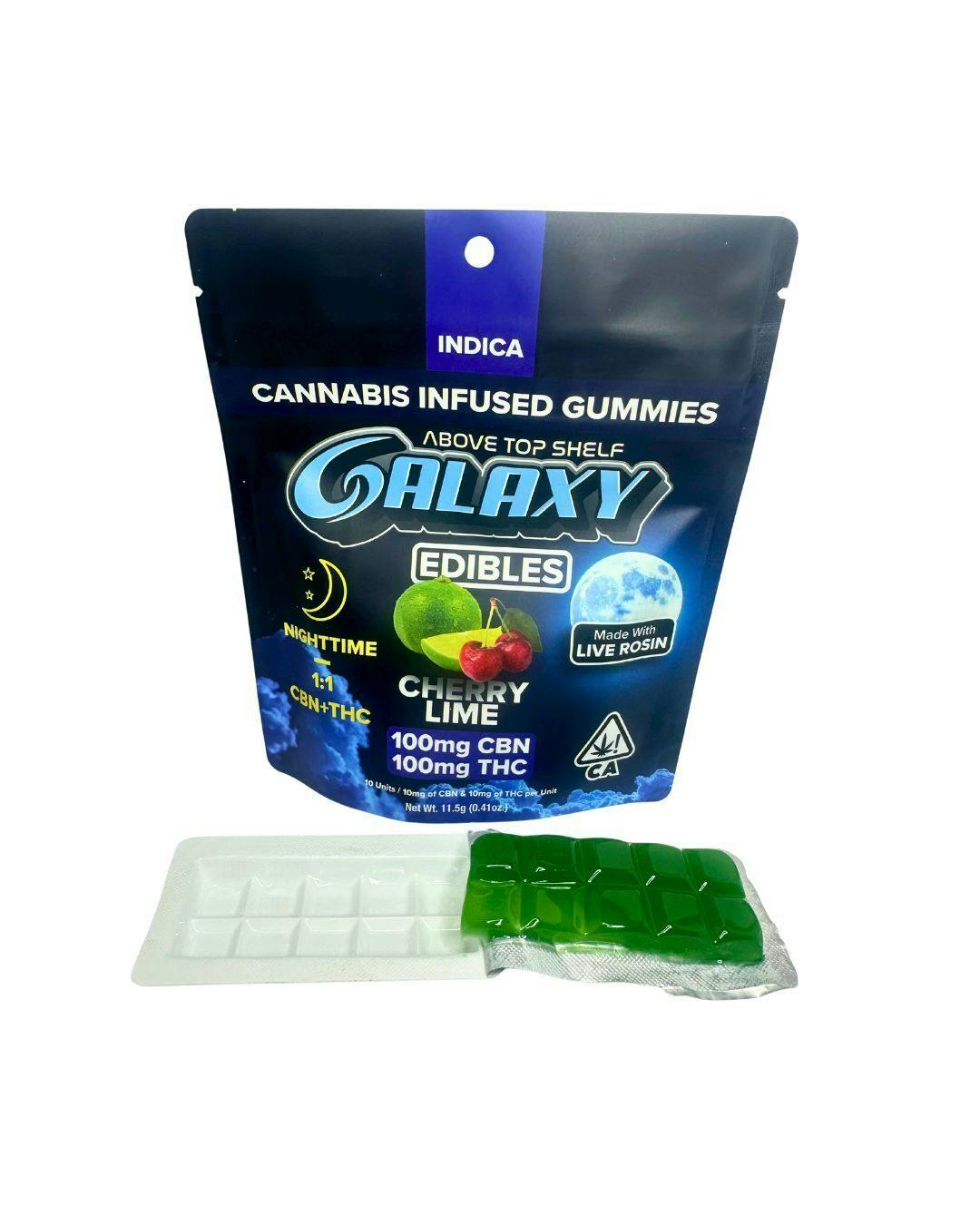 Galaxy — Cherry Lime /