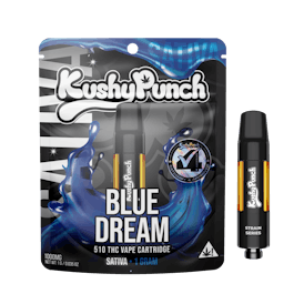 1G Kushy Punch 510 Vape Cart - Blue Dream (SATIVA)