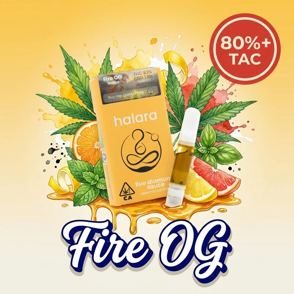 Halara: Fire OG