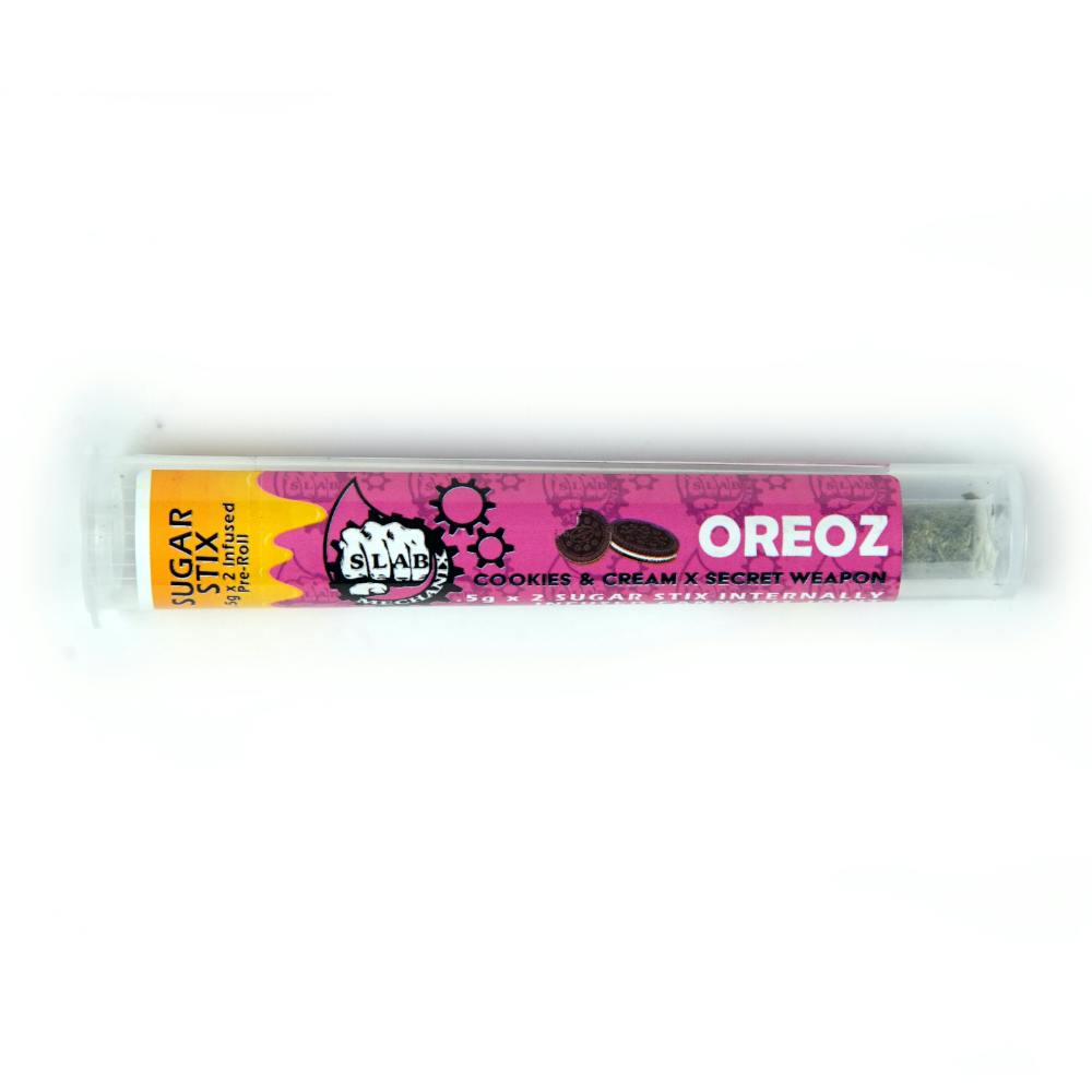 Slab Mechanix Oreoz IFPR Sugar Stix 1G (.5g x 2)