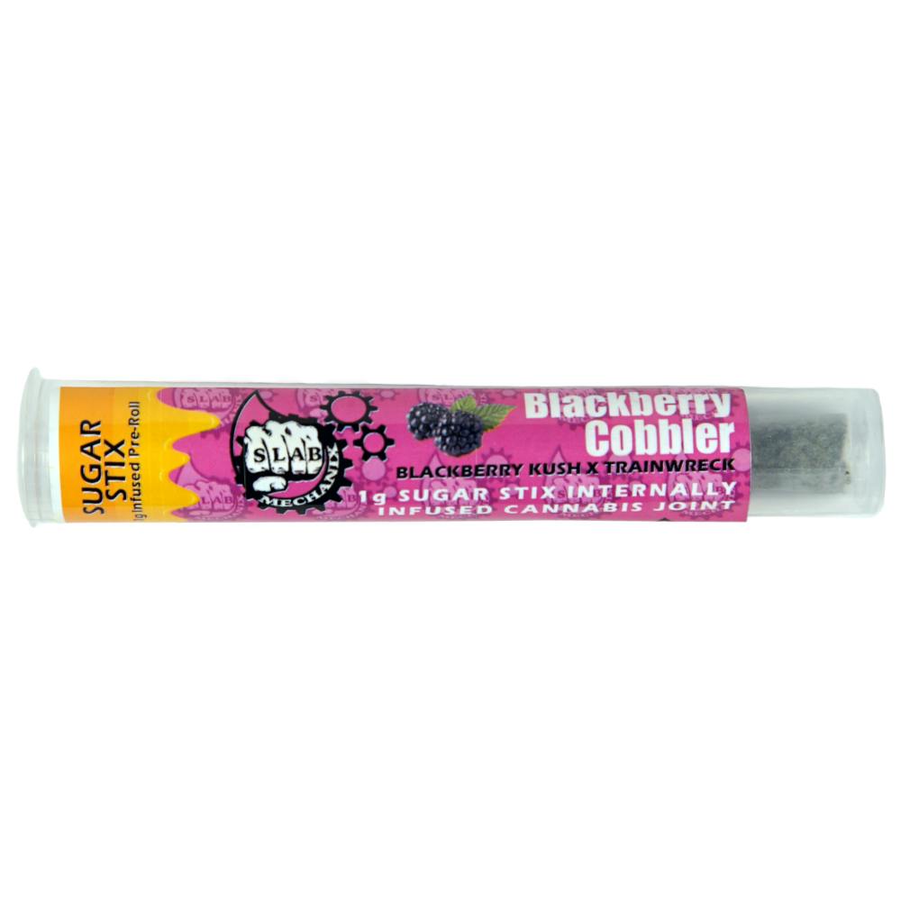 Slab Mechanix Blackberry Cobbler IFPR Sugar Stix 1G at The Bake Shop (George)