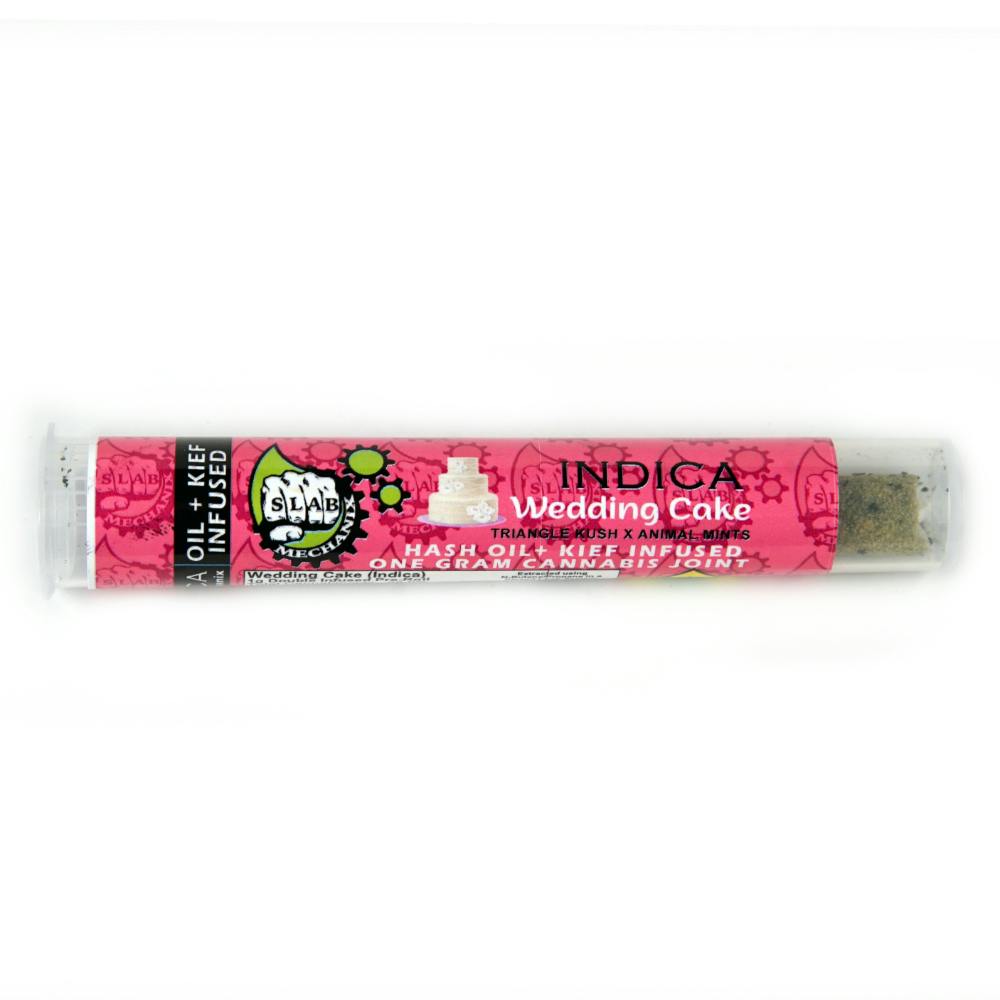 Slab Mechanix 1G Wedding Cake IFPR Oil & Kief Joint