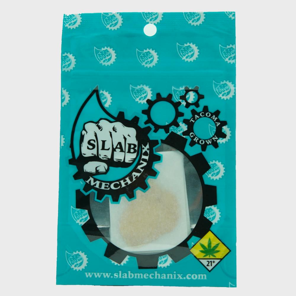 Slab Mechanix Blueberry Frost Shatter 1g