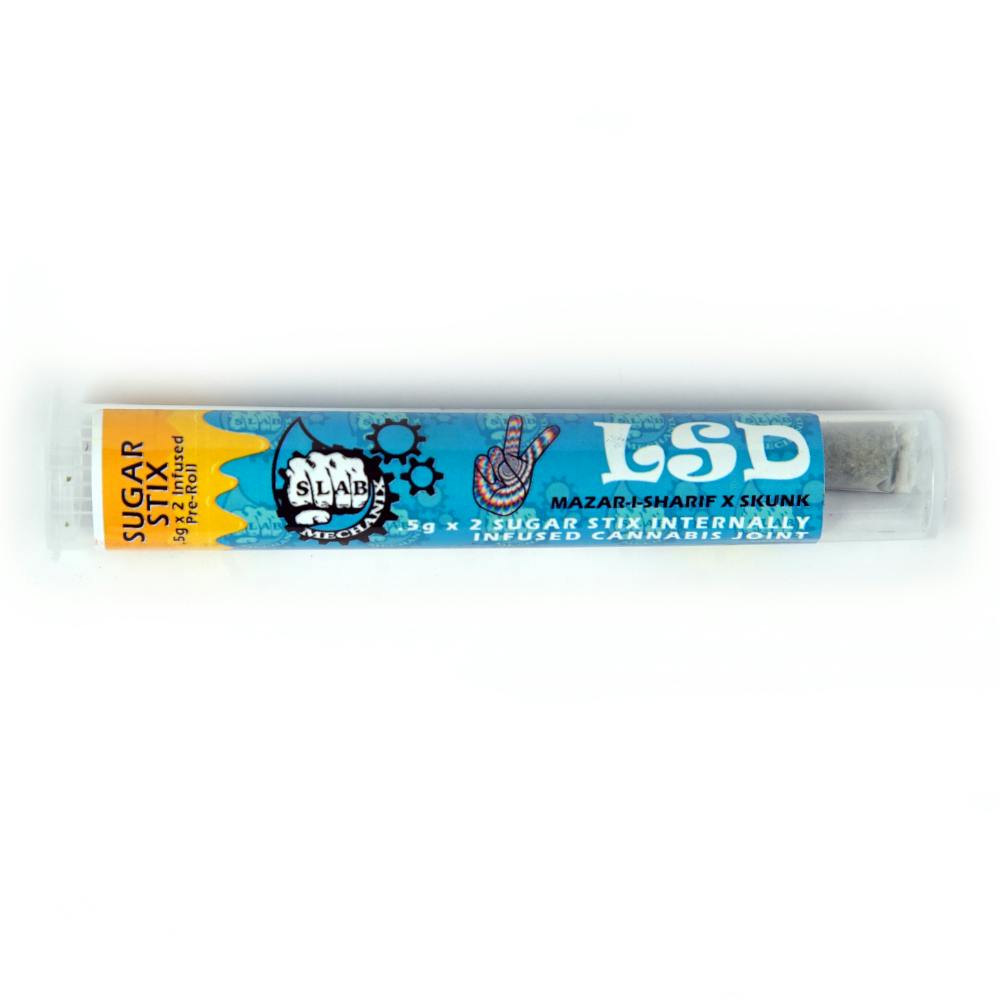 Slab Mechanix LSD IFPR Sugar Stix 1G (.5g x 2)
