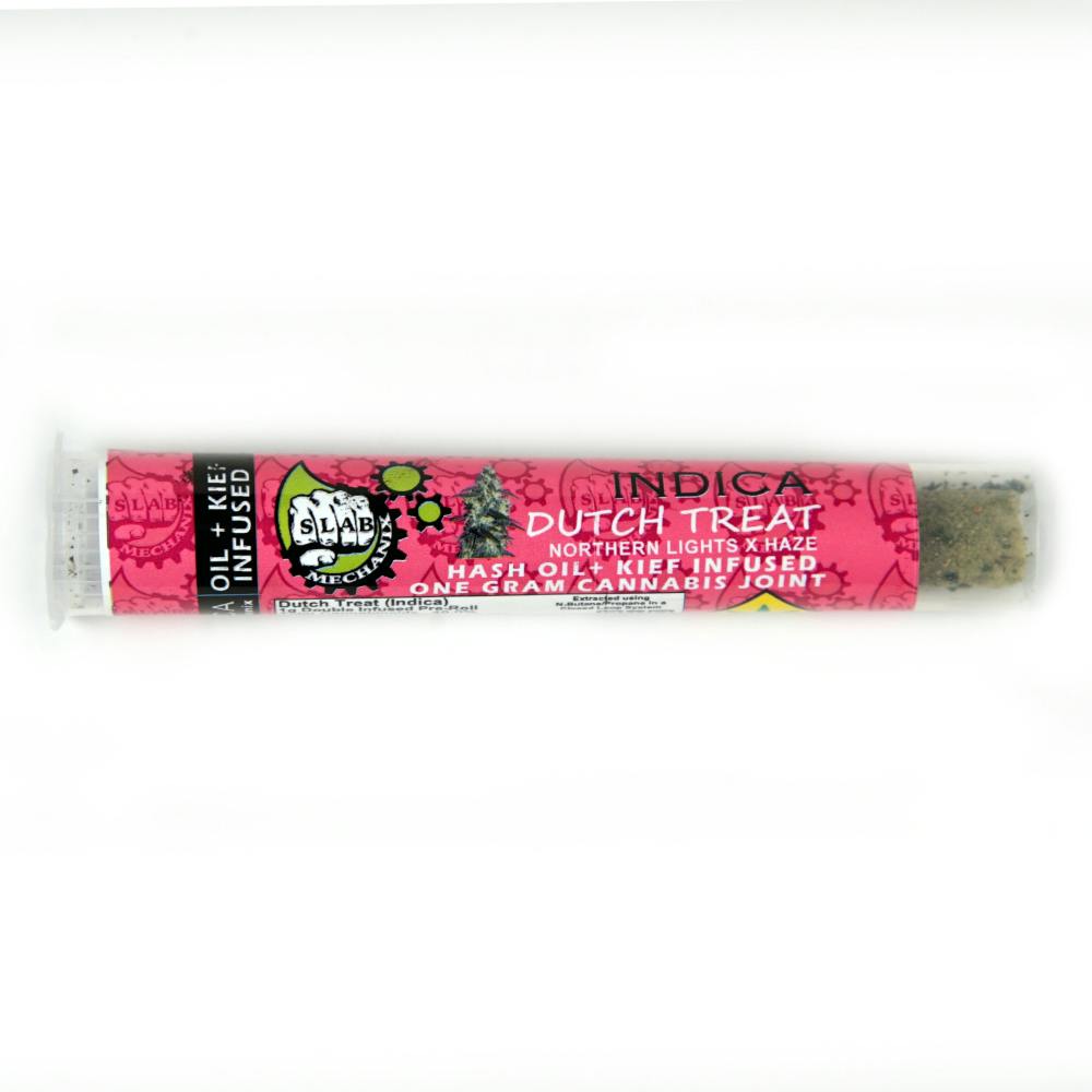 Slab Mechanix Dutch Treat Infused Joint 1g