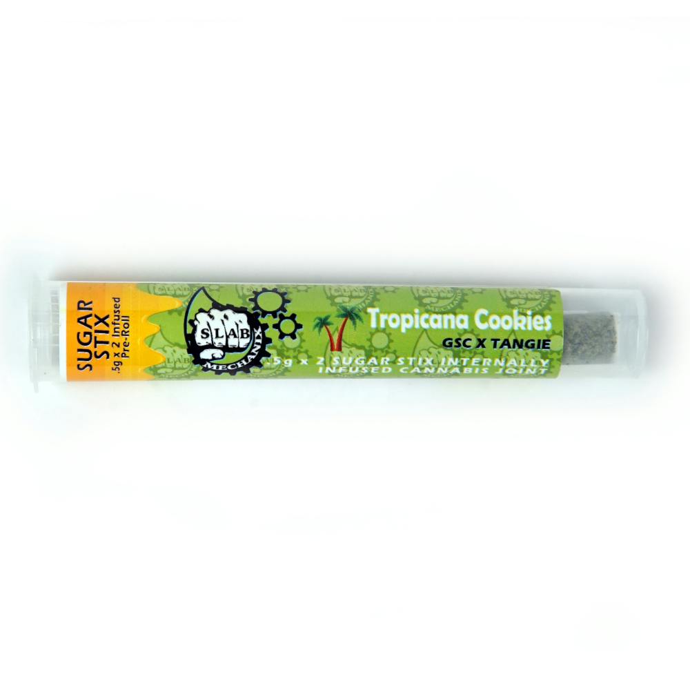 Slab Mechanix Tropicana Cookies IFPR Sugar Stix 1G (.5g x 2)