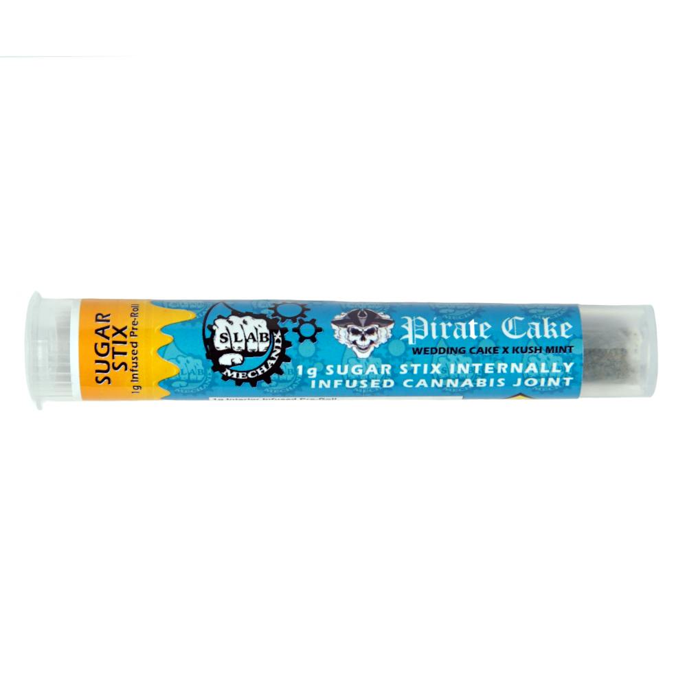 Slab Mechanix Pirate Cake IFPR Sugar Stix 1G