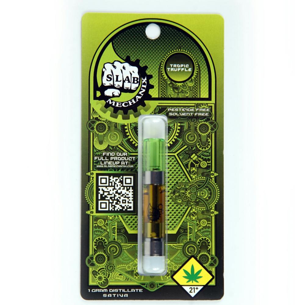 Slab Mechanix Tropic Truffle 1g Distillate Cart
