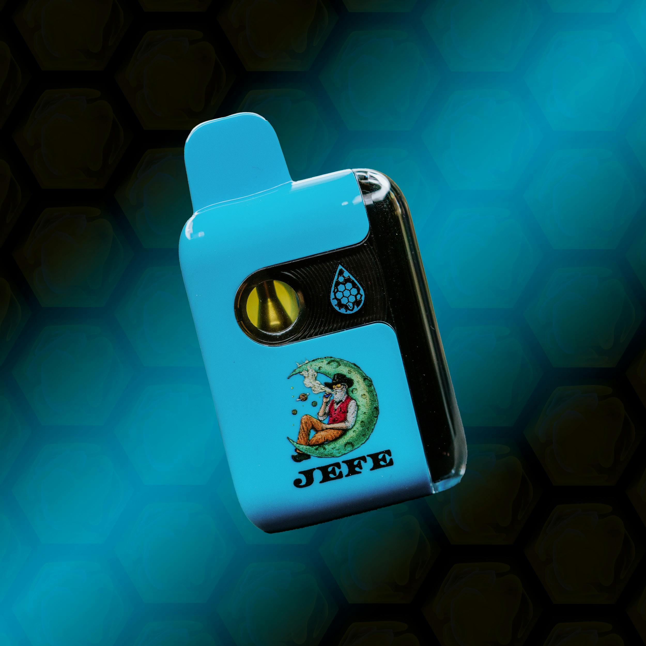 JEFE 2G Live Resin MINI Geek Bar-Style Disposable - Peach Maraschino (H)