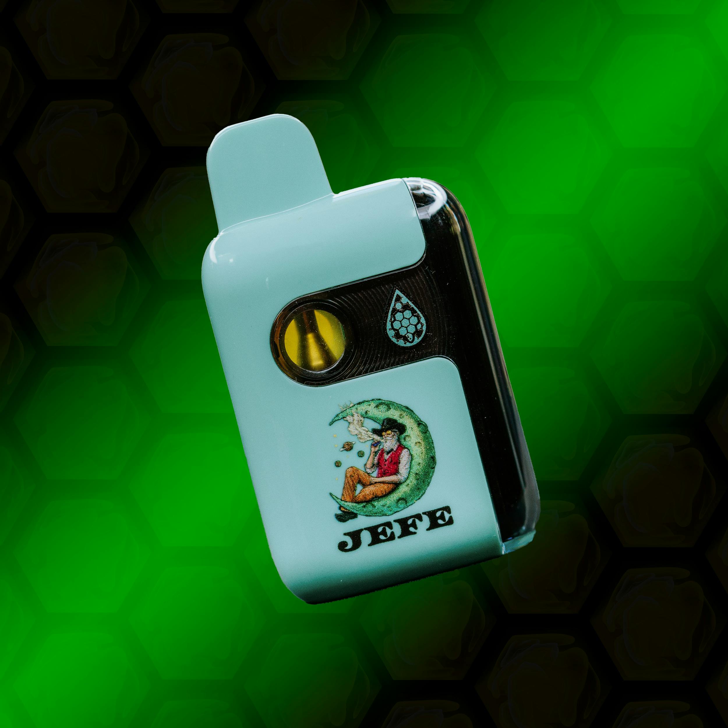 JEFE 2G Live Resin MINI Geek Bar-Style Disposable - Super Lemon Haze (S)